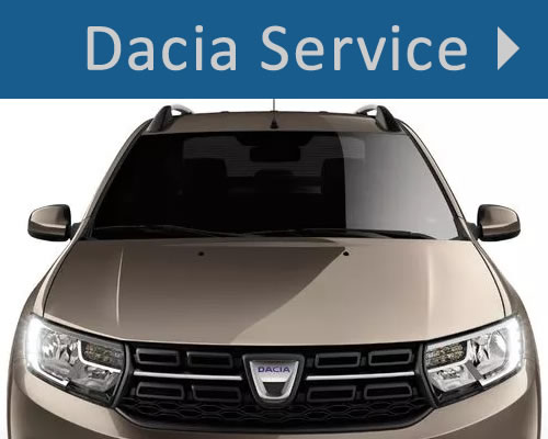 Dacia Service and Parts in Whitchurch, Shropshire near Wrexham, Shrewsbury and Stock-on-Trent