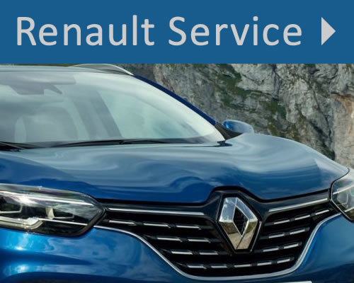 Renault Service and Parts in Whitchurch, Shropshire near Wrexham, Shrewsbury and Stock-on-Trent